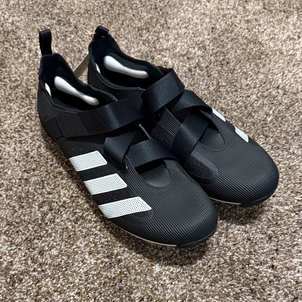 Adidas Indoor Cycling Shoes with Clips